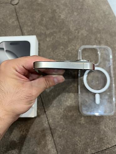 ipad pro m5: IPhone 16 Pro, 256 GB, Gümüşü, Face ID — 6
