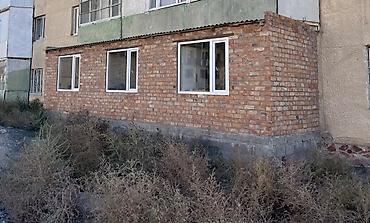 Батирлерди сатуу: 2 бөлмө, 48 м², 105-серия, 1 кабат, Косметикалык оңдоо — 8