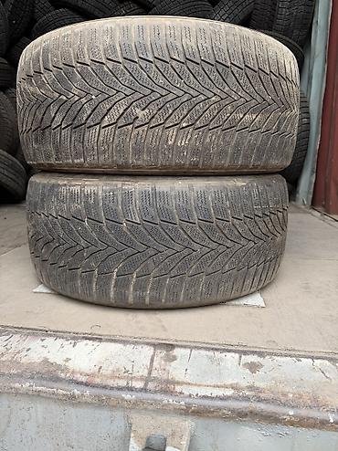 255 45 r18: Шины 255 / 45 / R 18, Зима, Б/у, Пара, Легковые, Корея, Nexen — 1
