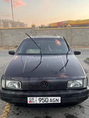 пасат газ: Volkswagen Passat: 1991 г., 1.8 л, Механика, Бензин, Лифтбек — 1