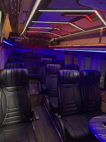 x max: Mercedes‑Benz Sprinter VIP — комфортабельный микроавтобус с — 5