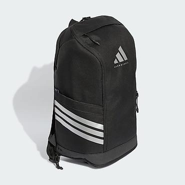 big bag: Adidas Basketball bel çantalı dərindən açılan idman/şəhər çantası - — 3