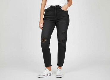 primark spodnie jeansowe: Primark, Jeansy damskie, rozmiar S