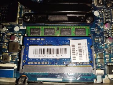 Ana platalar: Operativ yaddaş (RAM) Samsung, 8 GB, 1600 Mhz, DDR3, Noutbuk üçün