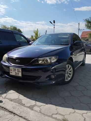 субару 2008: Subaru Impreza: 2008 г., 1.5 л, Автомат, Бензин, Хетчбек