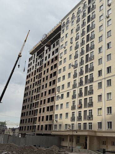 нижный аларча дом: 2 бөлмө, 73 кв. м, Элитка, 14 кабат, ПСО (өзү оңдоп түзөтүп бүтүү үчүн)