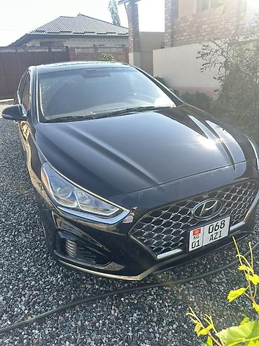 Hyundai Sonata: 2018 г., 2.4 л, Автомат, Бензин, Седан — 3
