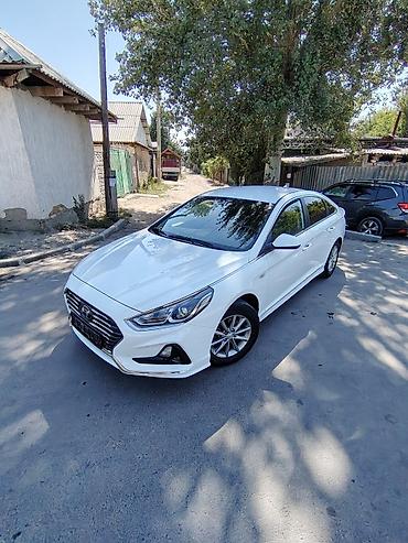 spark 2018: Hyundai Sonata: 2018 г., Автомат, Газ, Седан — 5