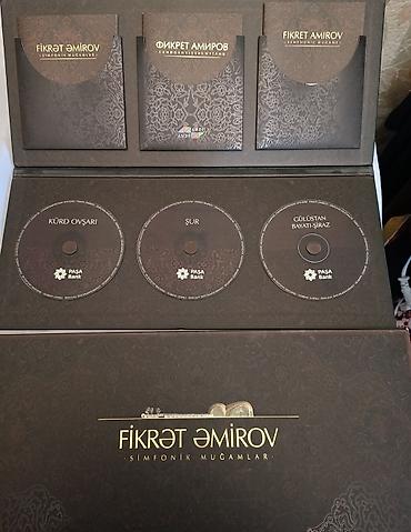 dvd disk: Kolleksiya nəşri olan Fikrət Əmirovun simfonik muğamları PASHA Bank-ın — 1