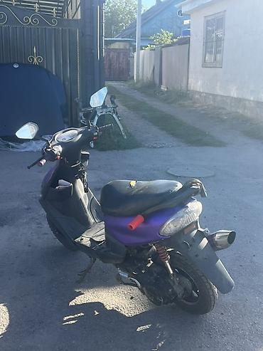 Скутеры: Макси-скутер Yamaha, 180 куб. см, Бензин, Б/у — 2