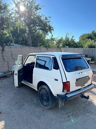 renj rover: ВАЗ (ЛАДА) 4x4 Нива: 1996 г., Механика, Бензин, Внедорожник — 3