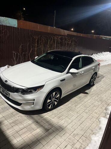 авто 470: Kia Optima: 2017 г., 2.4 л, Автомат, Бензин, Седан