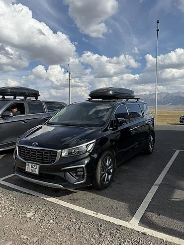 дженезис ж 80: Kia Carnival: 2019 г., 2.2 л, Автомат, Дизель, Минивэн — 4