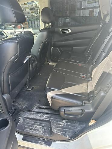 Nissan: Nissan Pathfinder: 2019 г., 3 л, Автомат, Бензин, Кроссовер — 7