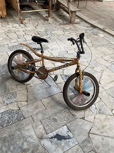 BMX велосипеды: Velosiped tecili satilir, xaricden gelib. Tecili pula ehtiyacim var — 1