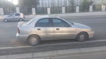 машина кж кыргызстан: Daewoo Lanos: 2001 г., Механика, Бензин, Седан