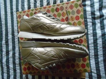 Patike: Reebok, 38, bоја - Zlatna — 4