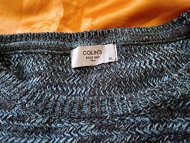 Kişi geyimləri: Svitşot, ColinS, XL, rəng - Göy — 2
