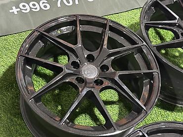 w204: Диски R 18 BBS, Комплект, отверстий - 5, Б/у — 9