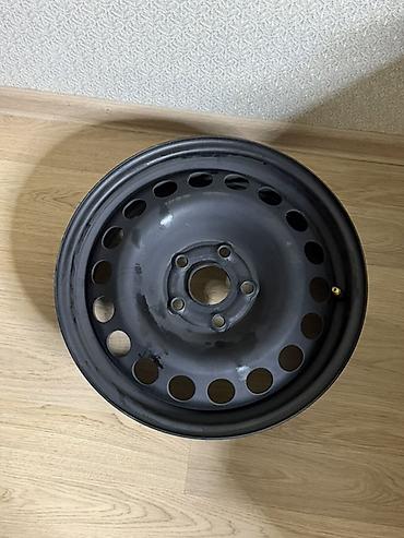 Polad disk (R15) – 5 boltlu - Material: möhkəm polad - Ölçü: 15 düym