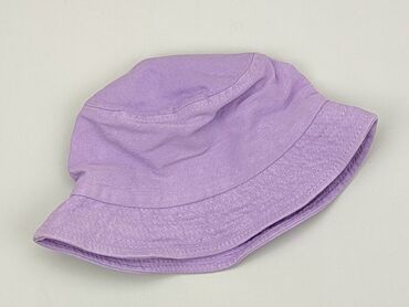 wełniana czapka z daszkiem: Kapelusz, 9 lat, 55-58 cm, stan - Dobry