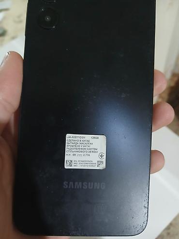 huawei komputer qiymeti: Samsung Galaxy A05s, 128 GB, rəng - Qara, İki sim kartlı, Barmaq izi — 4