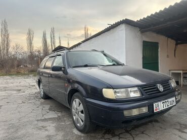 Volkswagen: Volkswagen Passat Variant: 1995 г., 1.8 л, Механика, Бензин, Универсал — 1