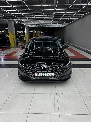 Hyundai Avante: 2021 г., 1.6 л, Автомат, Бензин, Седан at lalafo.kg Hyundai Avante: 2021 г., 1.6 л, Автомат, Бензин, Седан