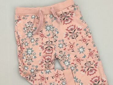 zara rozowe spodnie: Sweatpants, 3-6 months, condition - Very good