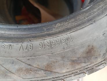 195 55 15: R16 tekerler 195/55/16
Şporları ideal vezyetde — 1