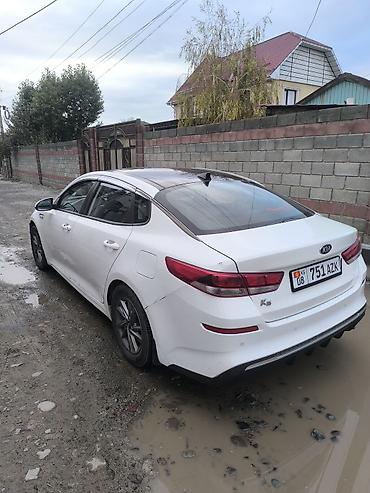 Унаа: Kia Optima: 2021 г., 2 л, Автомат, Газ, Седан — 5