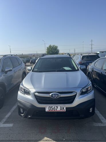 срочно продается машина: Subaru Outback: 2020 г., 2.5 л, Автомат, Бензин, Жол тандабас