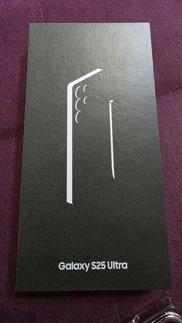 Samsung Galaxy S24 Ultra, 256 GB, rəng - Gümüşü, Sənədlərlə, Barmaq izi, Simsiz şarj