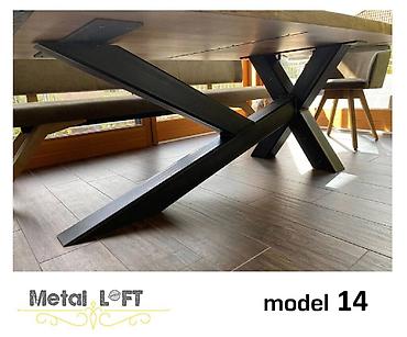 Nogari za stolove: Model 1 - Metalne nogare i postolja za stolove – preko 30 modela — 21