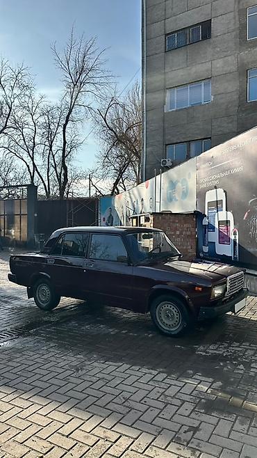 ВАЗ (ЛАДА): ВАЗ (ЛАДА) 2107: 2007 г., Механика, Седан — 1