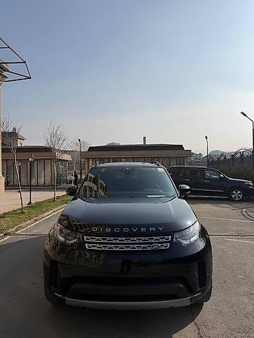 cruser: Land Rover Discovery: 2019 г., 3 л, Автомат, Бензин, Внедорожник — 4