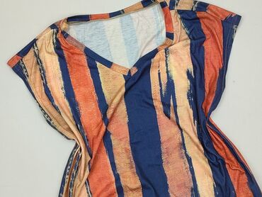 guess t shirty w paski: Shein, Women's blouse, size M (EU 38)
