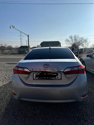 Toyota: Toyota Corolla: 2014 г., 1.6 л, Автомат, Бензин, Седан — 3