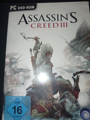 cipela na kraju sveta prepricano po glavama: Assasin's creed III Igrica je testirana,radi Dobijate Dva dvd-a preko