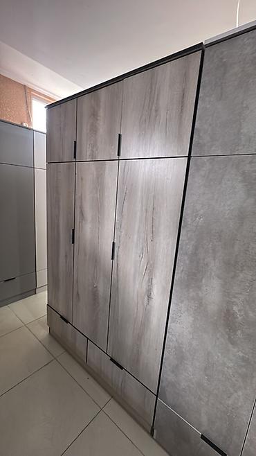 Шифоньеры, шкафы для одежды: Шифоньер, шкаф для одежды, Новый, Прямой, ЛДСП — 6