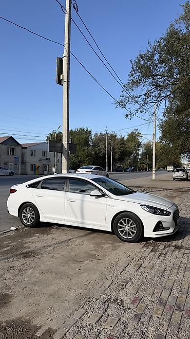мереке авто слив: Hyundai Sonata: 2018 г., 2 л, Автомат, Бензин, Седан — 1