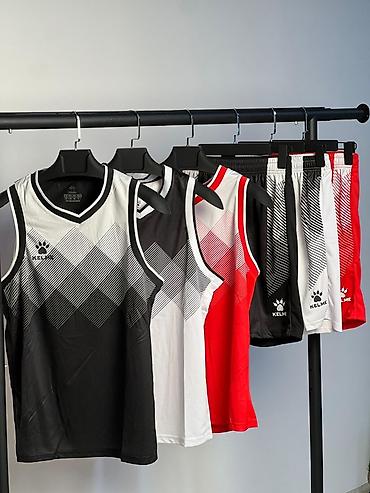 спортивка келме: Мужской спортивный костюм, Стандарт, Новый, цвет - Черный, Платная доставка, Самовывоз — 4