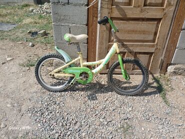 детский велосипед best trike: Детский велосипед, 2-колесный, 6 - 9 лет, Б/у