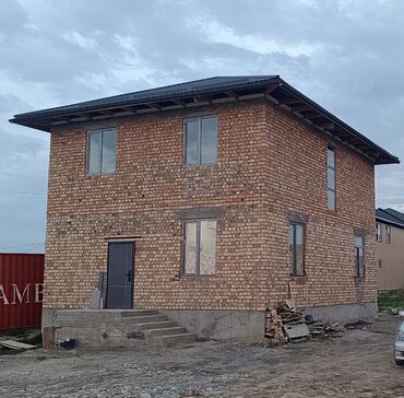 покупка дома в бишкеке: Дом, 150 м², 5 комнат, Собственник, ПСО (под самоотделку)