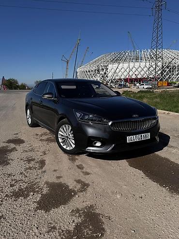 Продажа авто: Kia K7: 2018 г., 2.2 л, Автомат, Дизель, Седан — 1