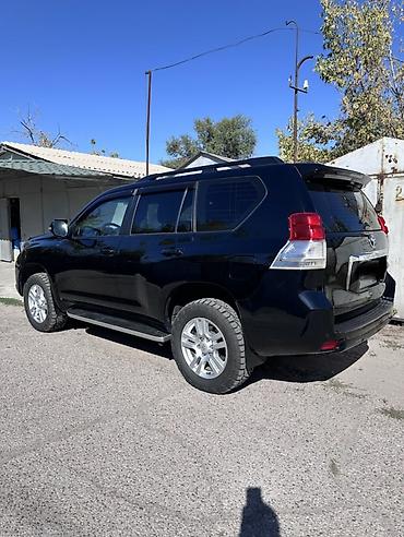 тойоьа: Toyota Land Cruiser Prado: 2010 г., 4 л, Автомат, Бензин, Внедорожник — 3