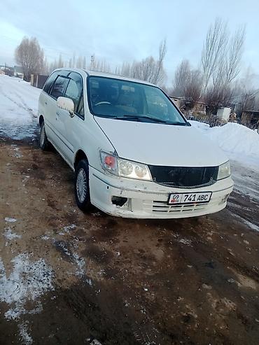 кпп тойота: Nissan Presage: 2000 г., 2.4 л, Автомат, Бензин, Минивэн — 2