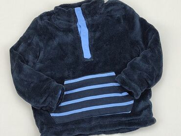 niebieski sweterek dla niemowlaka: Sweatshirt, 1.5-2 years, 86-92 cm, condition - Very good