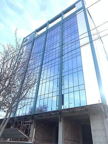 Продажа офисов: Продажа офисов 43 м², Без ремонта, Без мебели, Бизнес центр, 3 этаж — 10