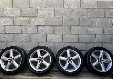 vossen 15: Диски с шинами
Разболтовка 5*100
Подойдет Виш, Калдина — 3